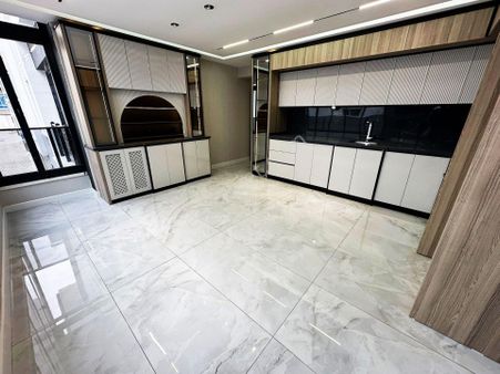 Site Konseptli Ful Donanımlı 3+1 Modern Tasarımlı Daire