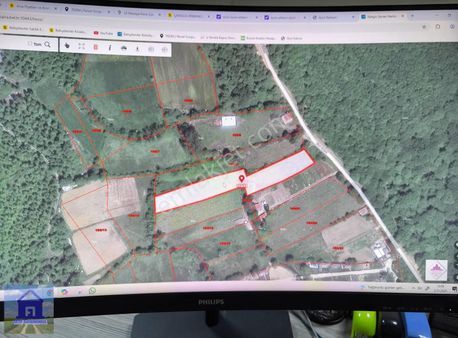 Çatalca Da Yapı Kayıt Belgeli 4150 M2 Mustakil Tapulu Arsa