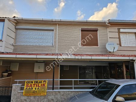 Evka-1 Murathan Mahallesin'de Düz Ayak Girişli 3+1 Full Yapılı Dublex Ev