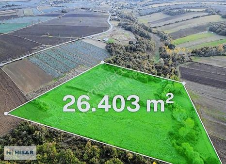 Hisar'dan Bafra Osmanbeyli'de Satılık 26.403 M2 Tarla