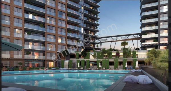 Egekent 2 Merkezde Yatırım Fırsatı Satılık Lüks 2+1 Sıfır Daire