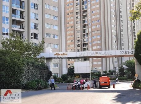 Ataşehir My Towerland'de 3+1 Satılık Daire