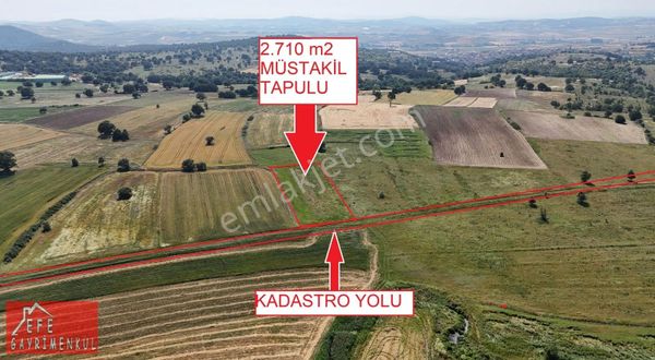 Balıkesir Karesi'de Resmi Yola Cephe 2.710 M2 Müstakil Tapulu