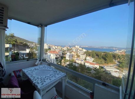 Muğla Milas Güllük Full Deniz Manzaralı Satılık Düz Ayak Daire