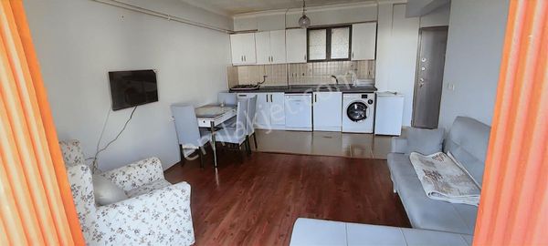 Sudeks Dorukkent Sitesi Eşyalı 1+1 Kiralık Daire