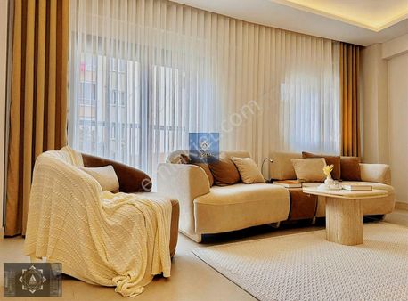 Lise Caddesinde Sıfır Eşyalı Panjurlu 2+1 Ultralüx Satılık Daire