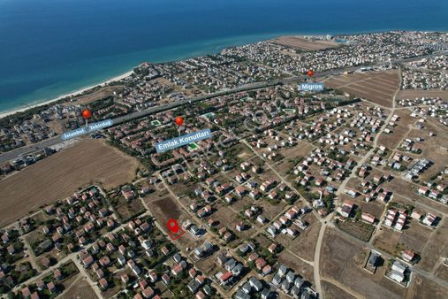 [kassel Yapı] Yeniçiftlikemsalsiz Konumda 305m2net Mustakil Arsa