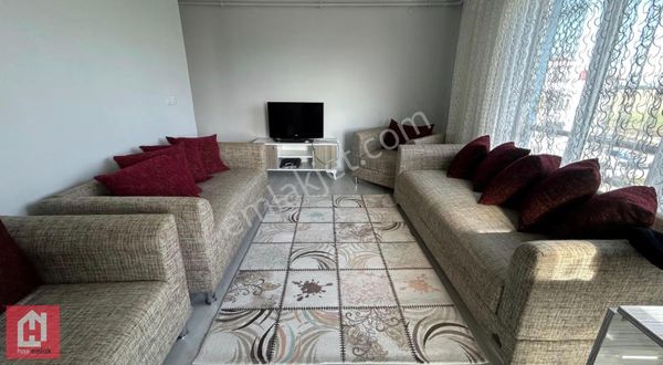 Havuzlu Sitede Eşyalı Daire 1+1