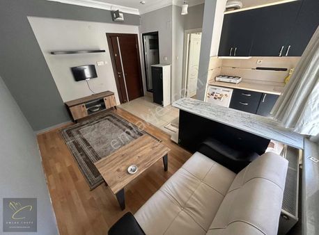 Dumlupınar'da Merkezi Konumda Site İçi 1+1 Eşyalı Kiralık Daire