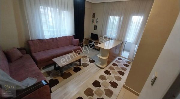 Dumlupınar Merkezi Konum Site İçi Eşyalı Kiralık 1+1 Daire