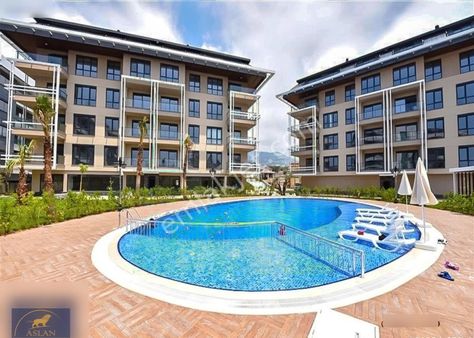Alanya Nest Oba'da Satılık 3+1 Sıfır Eşyalı Daire