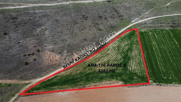 Karataş'tan 5382 M2 Ana Asfalta Yakın 150 M2 Ev Ruhsatı Alınır