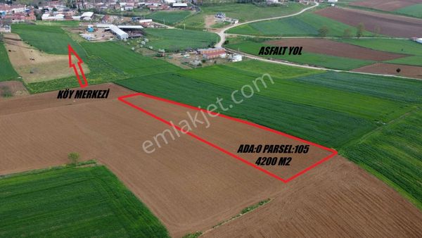 Karataş'tan Barcın'da 4200 M2 İmara 100 M Yatırımlık Kupon Arazi