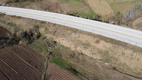 Karataş'tan Bursa Bilecik Ana Asfaltına Cephe Kupon Arazi