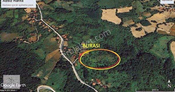 Satılık Tarla Yol Kenarı