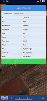 Çanakkale Biga Yeniçiftlik'te Yatırımlık Tarla