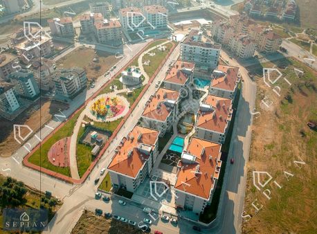 Sepiandan Çıralı Modern'de 107 M² Önü Açık 2+1 Kiralık Daire