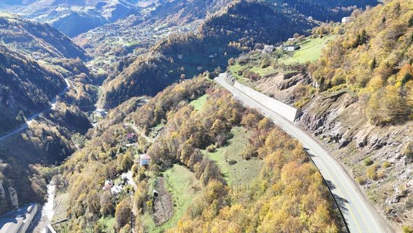 Maçka Başar'da 5570 M2 Satılık Arazi