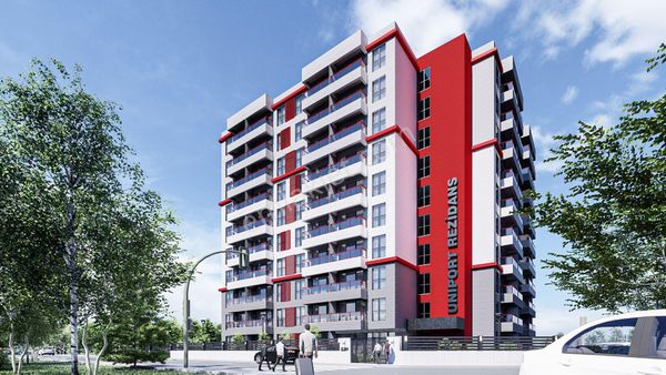 Esenboğada %50 Peşin Kalanı 12 Vade İle 1+1 Rezidans Daireler