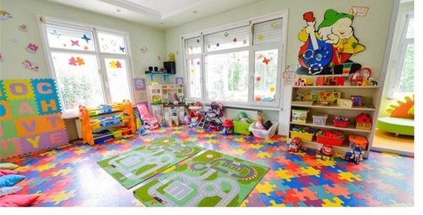 Batıkent'te Hazır Kurulu Devren Okul