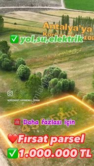 Antalya Korkuteli Yerlrşikte Müstskil Tapu