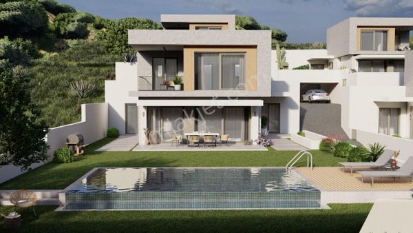 Gürece'de Deniz Manzaralı Müstakil Villa Topraktan Satış Fırsatı