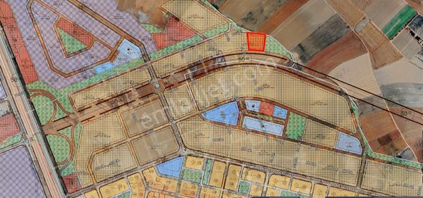 Oğuzlar'dan_ Doğuyaka Planı İçinde Bulvar Cepheli 276m2 Hisse