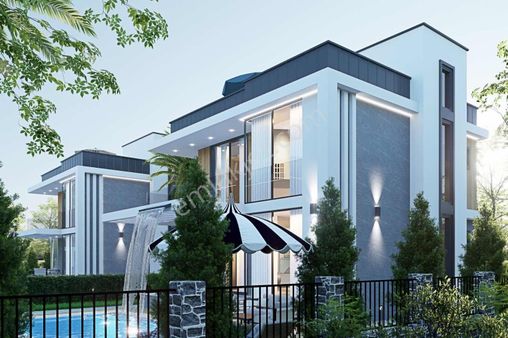 Silivri Ortaköyde Satılık Villa - Lansmana Özel Fiyat