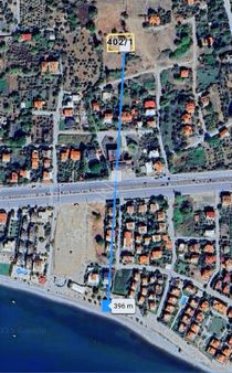 Kerimden Mıhlı'da Satılık Yatırımlık 993 M2 İmarlı Arsa