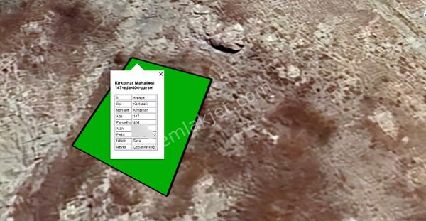 Antalya Kırkpınar Da Müstakil Yatırımlık