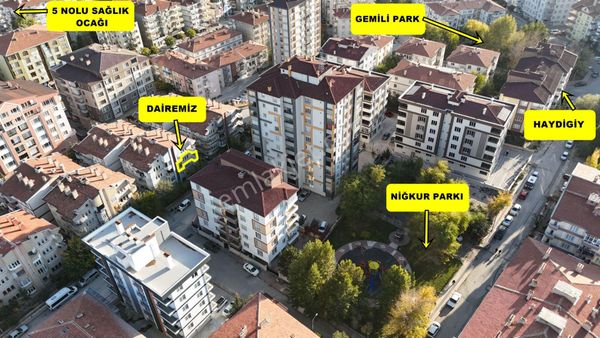 E.gökal Selçuk Niğkur Park Karşısı 3+1 Ara Kat Merkezi Konum !