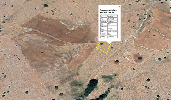 Antalya Korkuteli Yaylada Müstakil Tarla