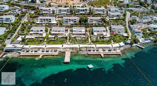 Gündoğan Casa Del Solde Denize Sıfır, Eşsiz Manzaralı Lux Daire