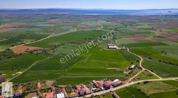 Gelibolu Saroz Körfezi Manzaralı 14 Villa Projeli İmarlı 4.669m²