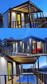 Gebze Denizli Mahallesinde Özenle Yapılmış Tiny Hause