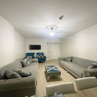 Cadde Üzeri Site İçerisinde 2+1 Full Eşyalı Kiralık Daire