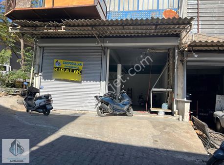 Garipoğulları'ndan Sanayide Kiralık Dükkan