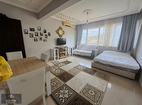 Vizyon Gayrimenkulden Salkımevlerde Eşyalı 1+1 Daire