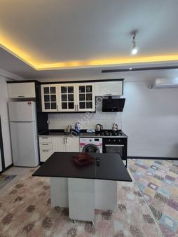 Gültepe'de 1+1 Full Ve Sıfır Eşyalı Hasarsız Site İçi Kiralık Daire