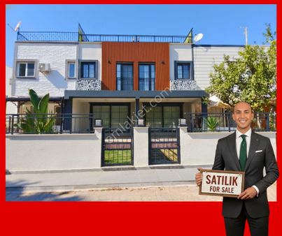 🏡 Kuşadası'nda Hayallerinizdeki Villa! 🏡 Kadınlar Denizi Plajı'na Sadece 366 Metre Mesafede!!!!!