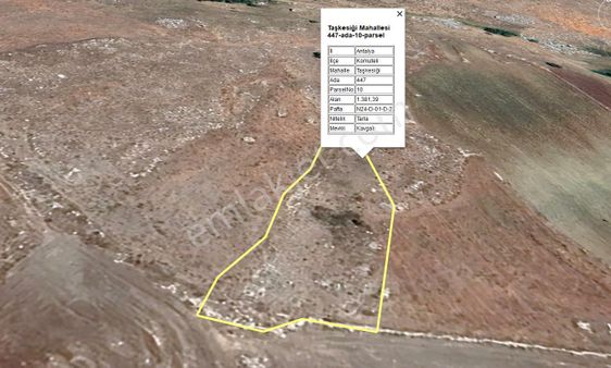 Antalya Yaylada Müstakil Tapulu Yatırımlık