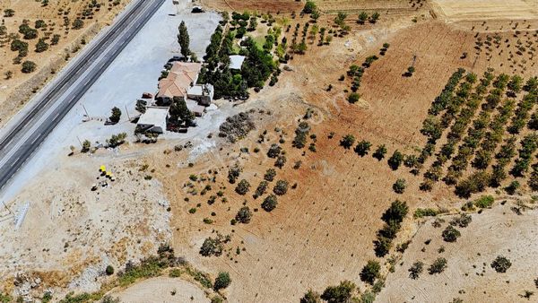 Hakev'den Gölbaşı Adıyaman Yoluna Sıfır Satılık Bahçe