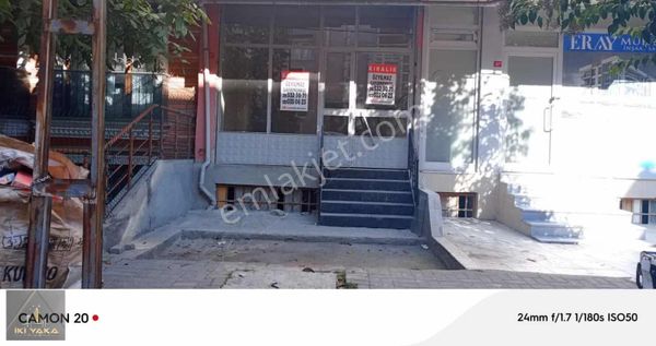 İkiyaka'dan Firuzköy Bulvarına 3. Bina Hazır Kiracılı Dükkan