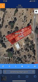 İkiyaka'dan Konyaaltı Çitdibi'nde İçinde Yapı Olan Satılık Tarla