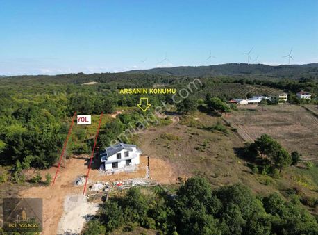 İkiyaka' Dan Bağırganlı Da Deniz Ve Orman Manzaralı 770 M2 Arsa
