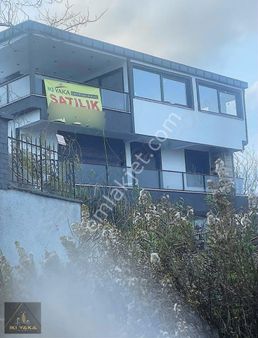 İkiyaka' Dan Riva' Da Deniz Manzaralı Satılık Villa