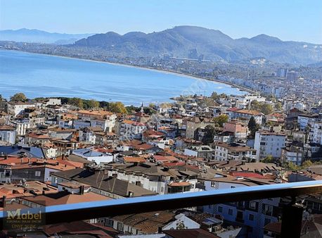 Mabel'den Tepe Panorama' Da Deniz Manzaralı 2+1 Kiralık Daire