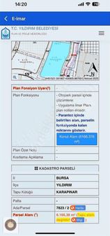 Karapınar Mh Satılık Arsa Toplam 472m2 Detay Açıklama Da
