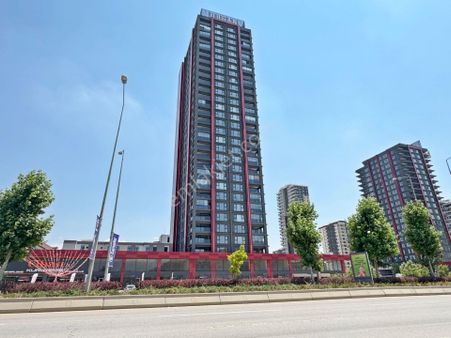 4+1 19.kat Doğan Tower'da Bulvara Cephe Eşsiz Ada Mutfaklı