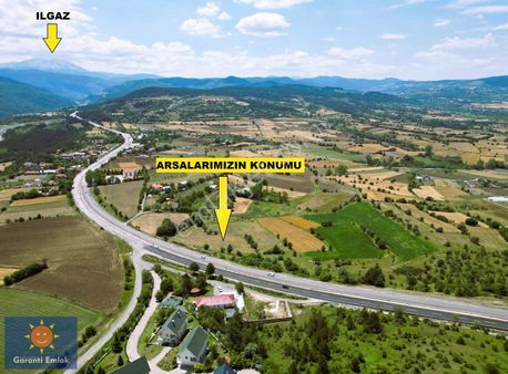 █ Garanti Emlak'tan » Ankara Tolu Üzeri » 18 Villalık Arsa █